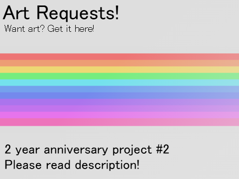 || Art Requests! ||