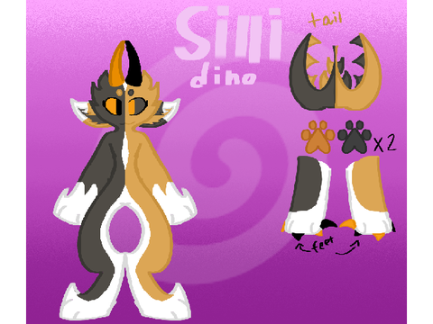 Silli ref sheets