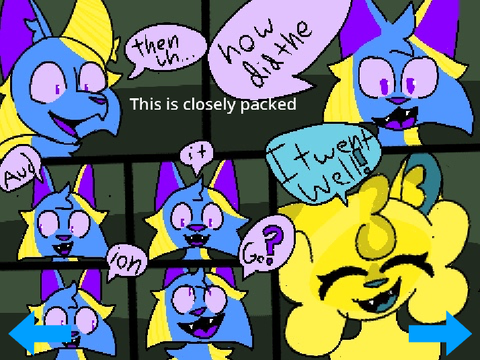 100 follower comic! Reaction