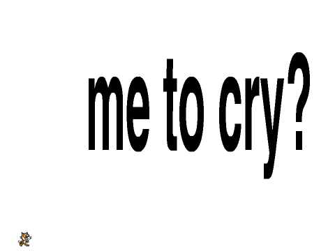 me to cry and feelings