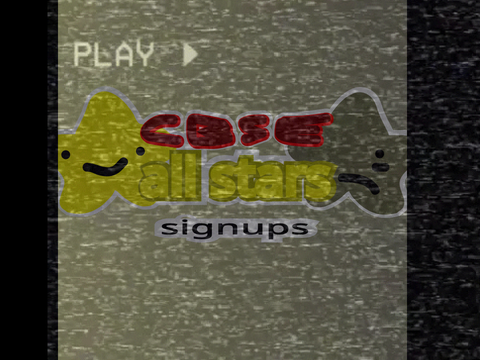 CBSE:All-Stars Sign Ups - CLOSED