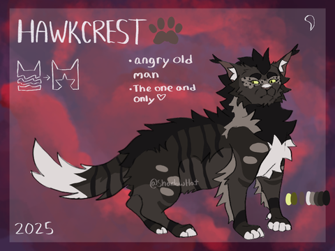 Hawkcrest 2025 Reference
