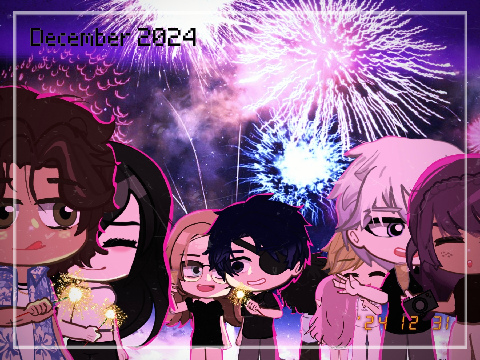 ✩‧ 2024 Art Progress