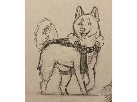 Some doodles of the cutie little wanderer