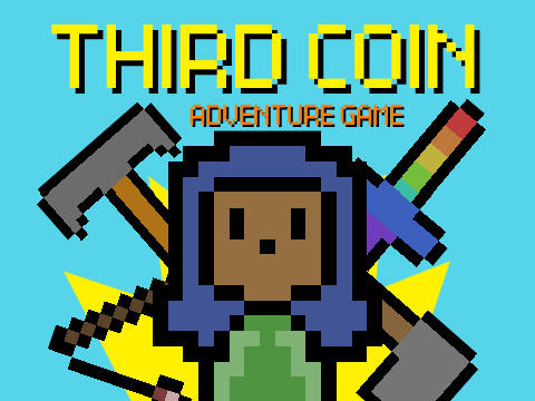 Third Coin - adventure game