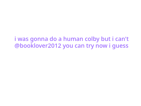 Meet... Colby!