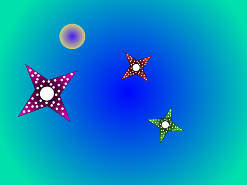 Watch out for shurikens