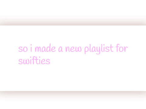 smol playlist announcement