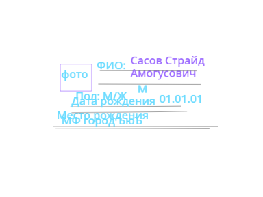Паспорт РНФР remix