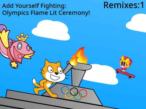AYF: Olympics Flame Lit Ceremony! (2)