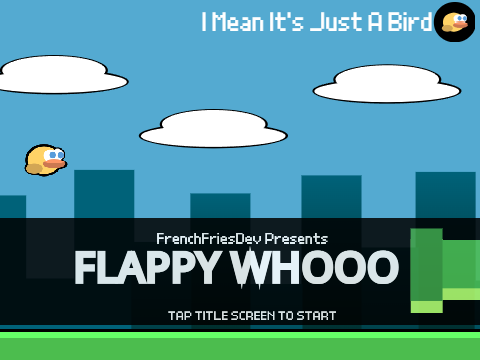 -//  Flappy Whooo!!  //- Version 0.5