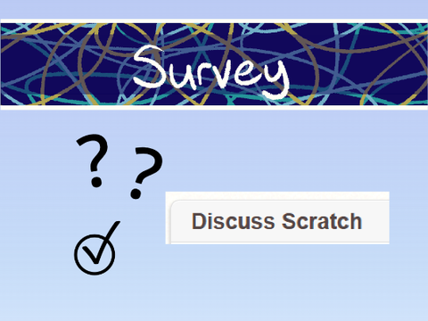 Scratch Forums Survey 