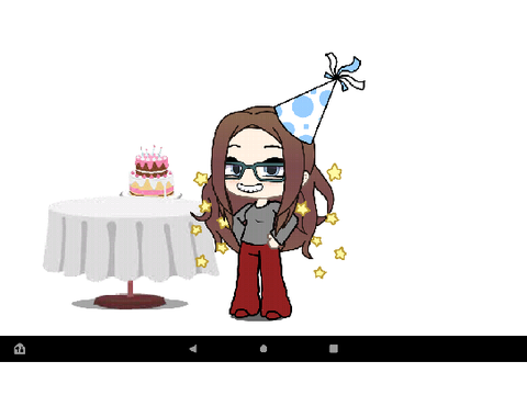 Its my birthday! Tada!