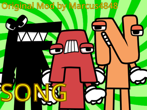 (Marcus4848) Sprunki Alphabet Lore Song!