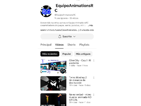 Vean este canal y suscribanse