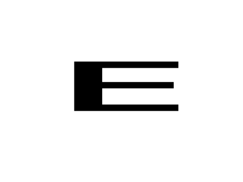 E