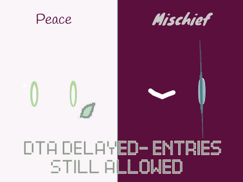 Peace and Mischief DTA -DELAYED- Joining still allowed