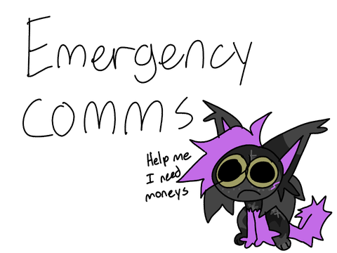 EMERGENCY COMMS