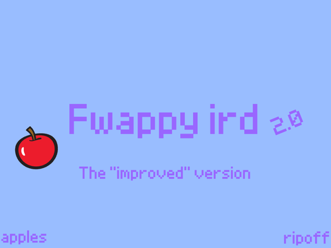 Fwappy ird