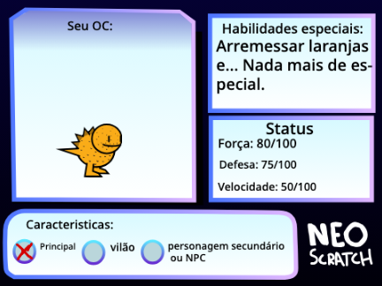 Neo Scratch - Inscrições remix
