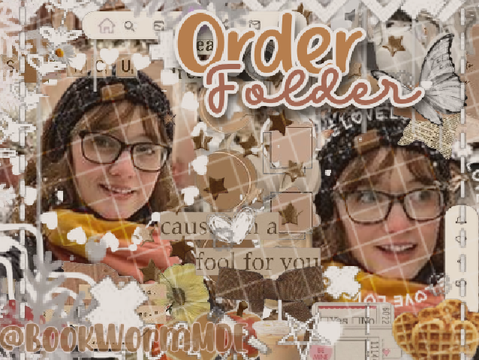 Order Folder! 