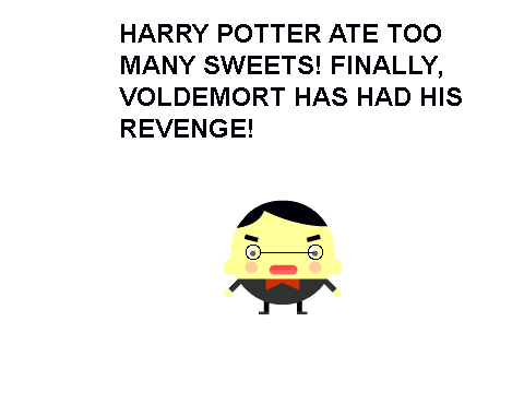 Harry Potter Ate Too Much
