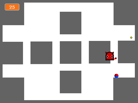 ghost chase