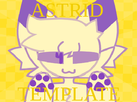 ASTRID //ꕥ// template