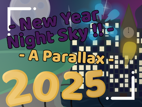 New Year Night Sky!!
