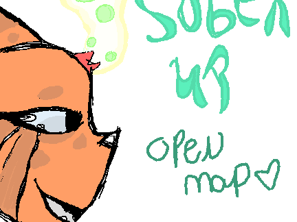 ꧁ Sober up ꧂ open oc map