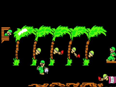 Mario's Bombs Away