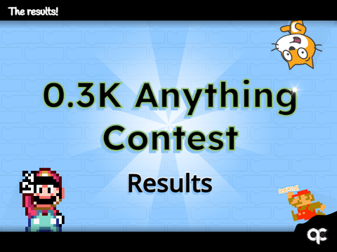 0.3K Anything Contest ⋅ Results