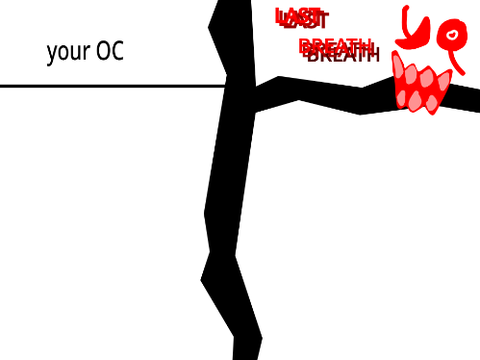 I will turn your OC into LAST BREATH style