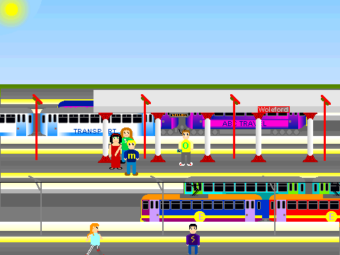 Train Station 3