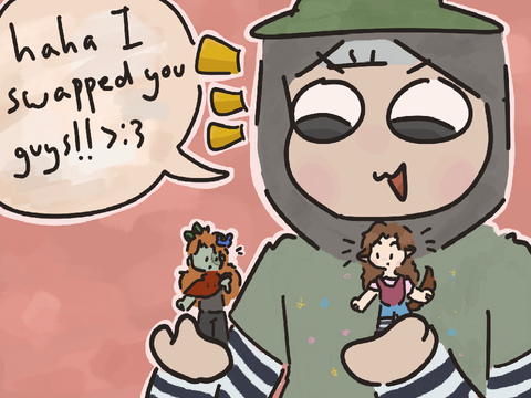 Secret Life Swap! Ꮺ ָ࣪ ۰