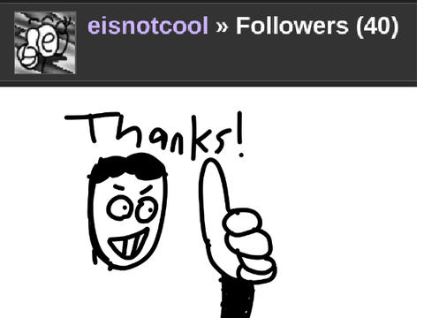 40 followers