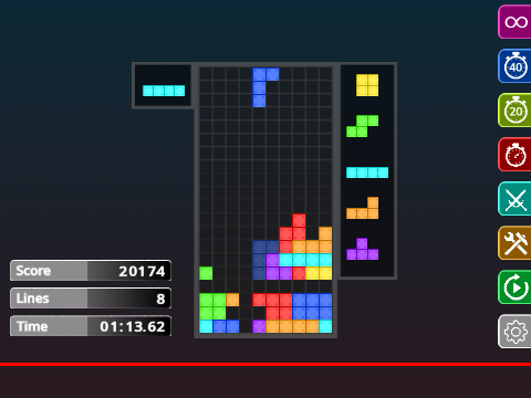 テトリス / Tetris remix