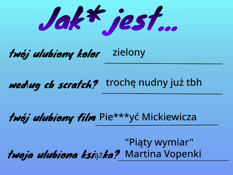 Odpowiadki ALE UAKTUALNIONE
