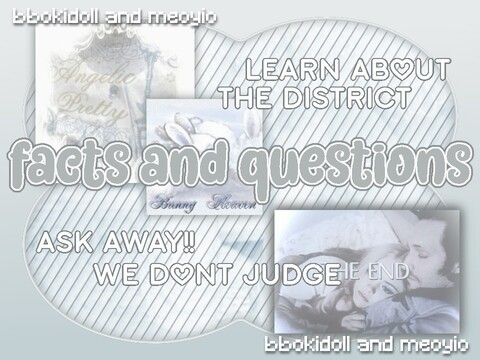 ── ✦　FACTS AND QUESTiONS