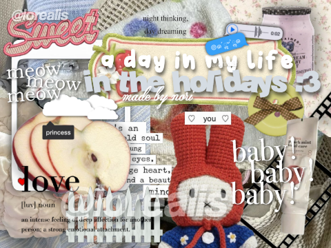 a day in my life ﹒♩holiday edition 