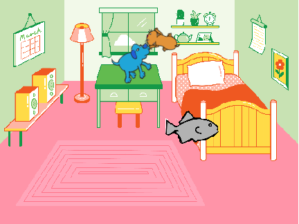 Housecat Cat-astrophe!