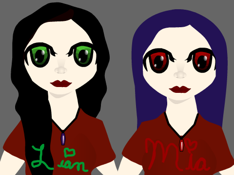 Lian And Mia from Secrets of nevermore