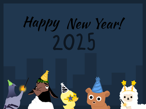 Happy New Year! 2025