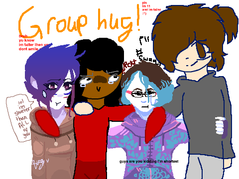 Group Huggin- 