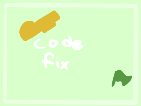 Code fix