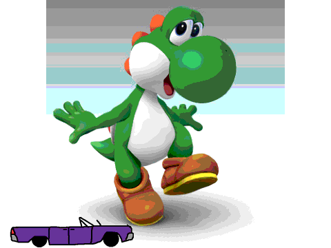 mocking Yoshi 3