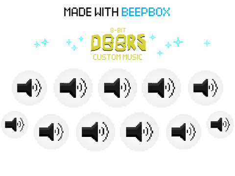 8-BIT DOORS music (hand made)