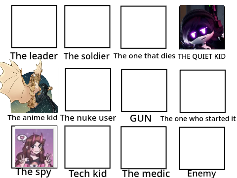 Who would you be in a war? remix 