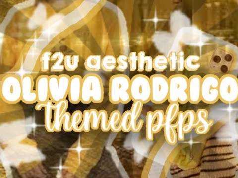➴ | f2u Olivia Rodrigo pfps