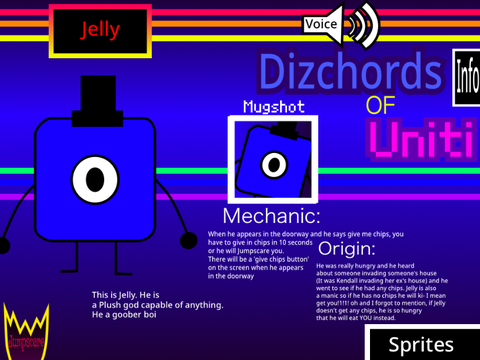 Dizchords of Uniti (FNaF Custom Night Sign Ups) remix-2